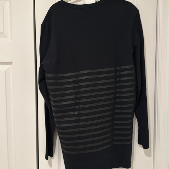 Paul & Shark X Nick Wooster. Men’s. Long sleeved black shirt - Picture 2 of 4
